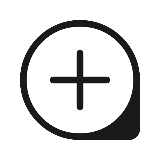 Loupe outline rounded icon, rounded style, from Material Symbols Light