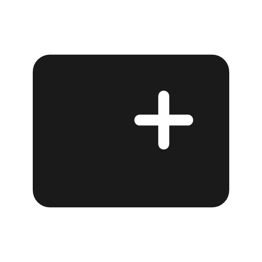 Magnify fullscreen rounded icon, rounded style, from Material Symbols Light