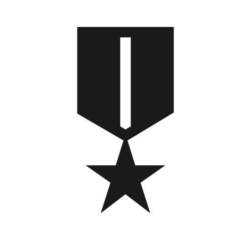 Military tech sharp icon, sharp-cornered style, from Material Symbols Light