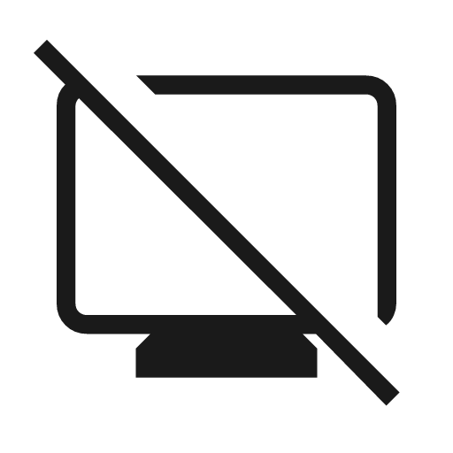 Mimo disconnect outline icon, outline style, from Material Symbols Light