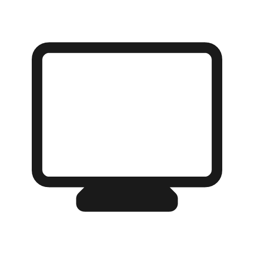 Mimo outline rounded icon, rounded style, from Material Symbols Light