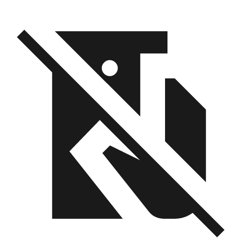 Mobile hand off sharp icon, sharp-cornered style, from Material Symbols Light