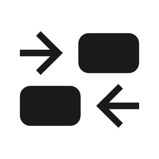 Modeling icon, solid style, from Material Symbols Light