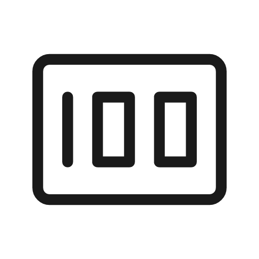 Money outline rounded icon, rounded style, from Material Symbols Light