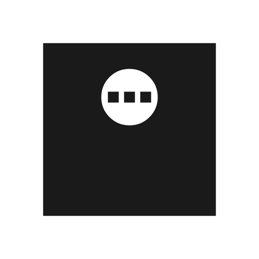 Monitor weight sharp icon, sharp-cornered style, from Material Symbols Light