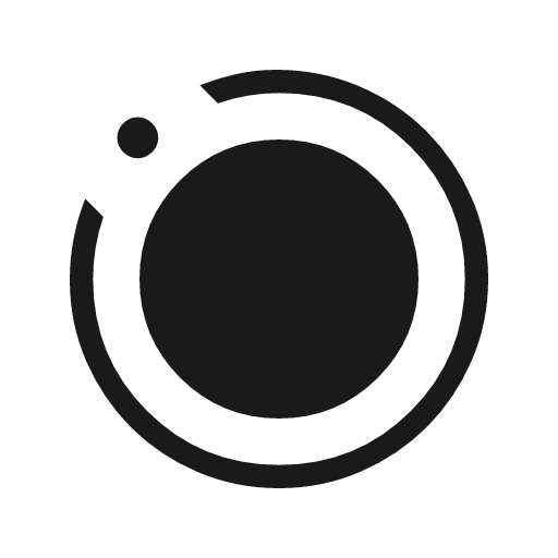 Motion photos on icon, solid style, from Material Symbols Light