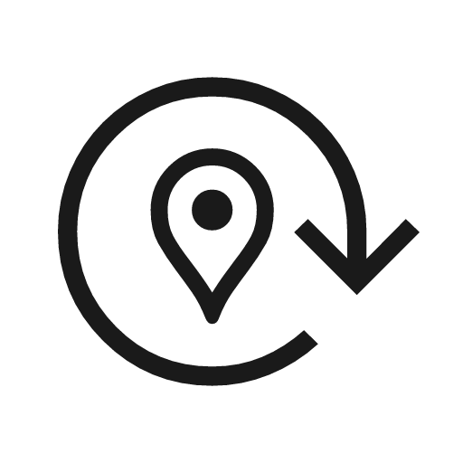 Move outline icon, outline style, from Material Symbols Light