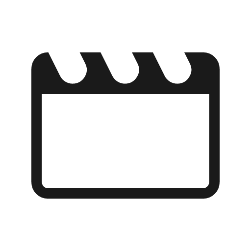 Movie outline rounded icon, rounded style, from Material Symbols Light