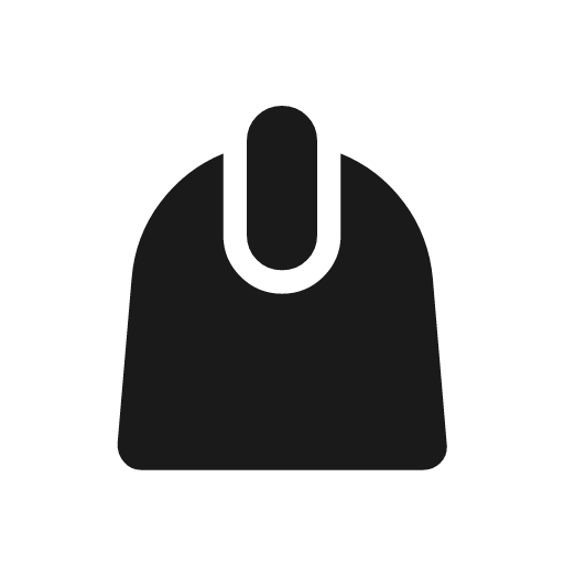 Nest cam stand icon, solid style, from Material Symbols Light