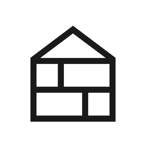 Nest multi room outline icon, outline style, from Material Symbols Light
