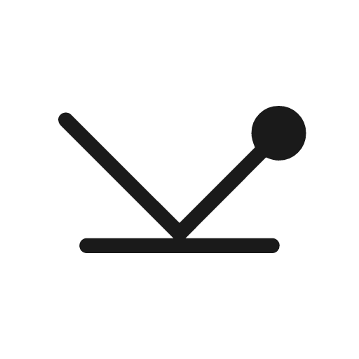 Network ping rounded icon, rounded style, from Material Symbols Light