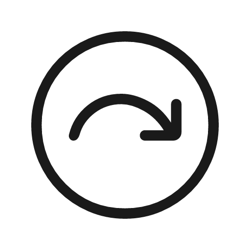 Next plan outline rounded icon, rounded style, from Material Symbols Light