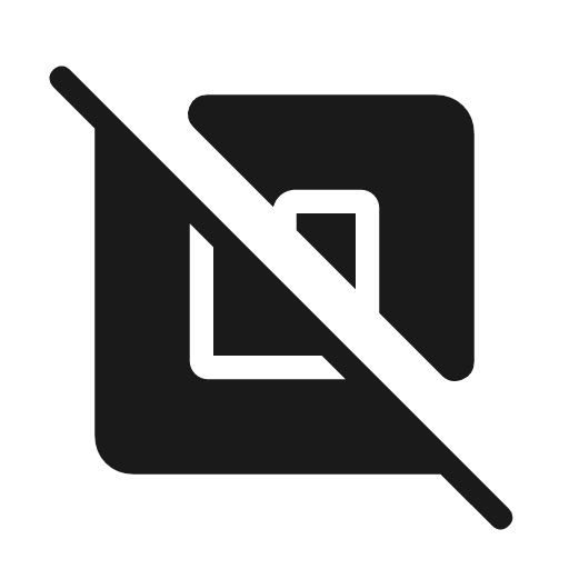 Nfc off rounded icon, rounded style, from Material Symbols Light