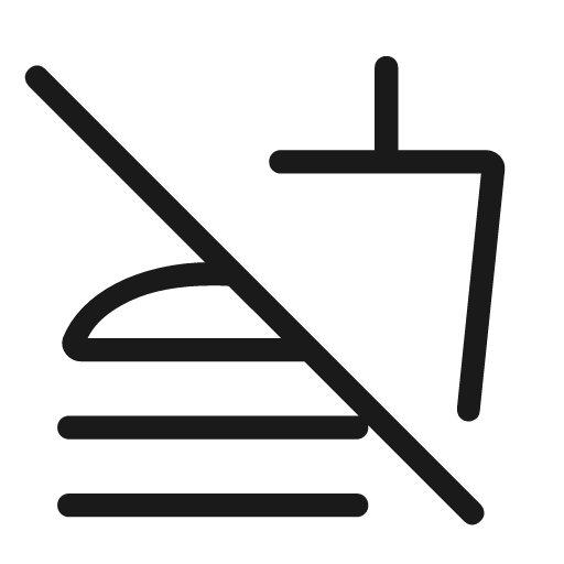 No food outline rounded icon, rounded style, from Material Symbols Light