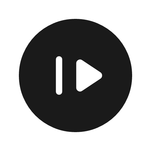 Not started rounded icon, rounded style, from Material Symbols Light