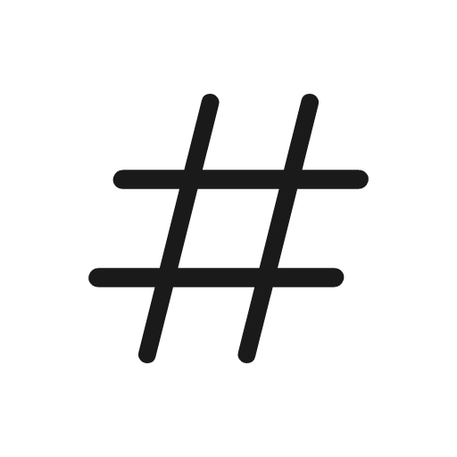 Numbers rounded icon, rounded style, from Material Symbols Light