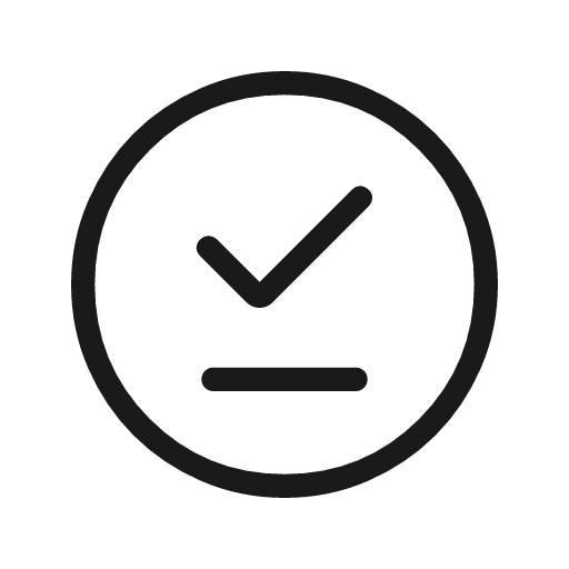 Offline pin outline rounded icon, rounded style, from Material Symbols Light