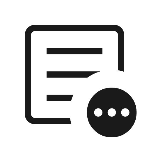 Other admission outline icon, outline style, from Material Symbols Light