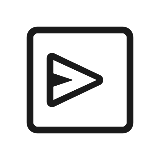 Outbox alt outline rounded icon, rounded style, from Material Symbols Light