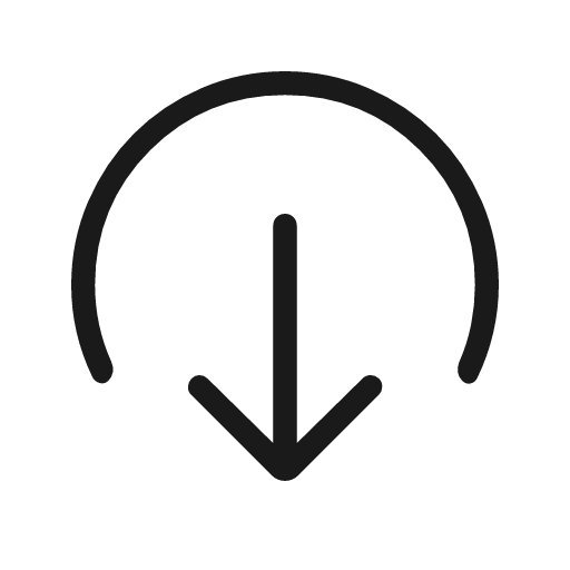 Output circle rounded icon, rounded style, from Material Symbols Light