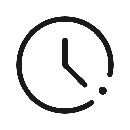 Pace rounded icon, rounded style, from Material Symbols Light