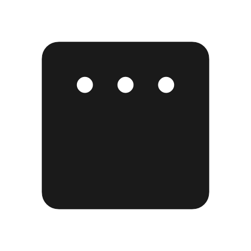 Padding icon, solid style, from Material Symbols Light
