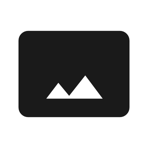 Panorama icon, solid style, from Material Symbols Light