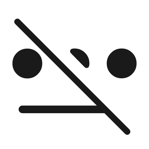 Password 2 off rounded icon, rounded style, from Material Symbols Light