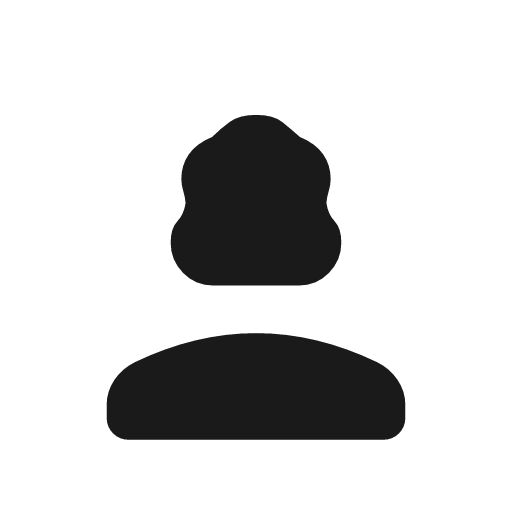 Person 3 rounded icon, rounded style, from Material Symbols Light