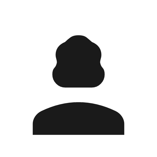 Person 3 icon, solid style, from Material Symbols Light