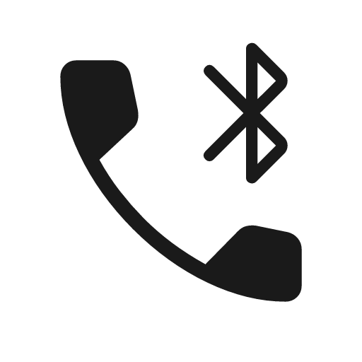 Phone bluetooth speaker rounded icon, rounded style, from Material Symbols Light