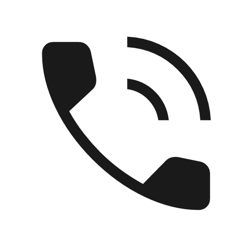 Phone in talk icon, solid style, from Material Symbols Light