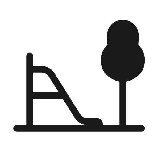 Playground 2 rounded icon, rounded style, from Material Symbols Light