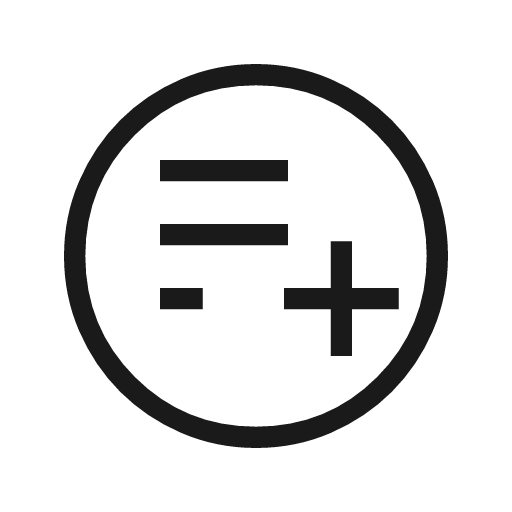 Playlist add circle outline icon, outline style, from Material Symbols Light