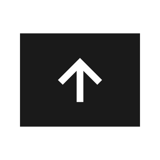 Present to all sharp icon, sharp-cornered style, from Material Symbols Light