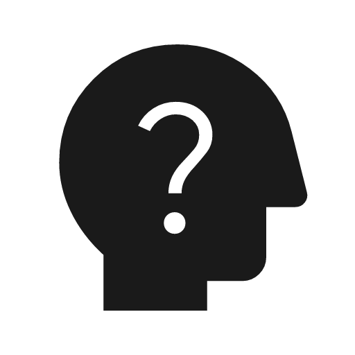 Psychology alt icon, solid style, from Material Symbols Light