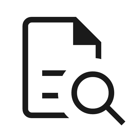 Quick reference all outline icon, outline style, from Material Symbols Light