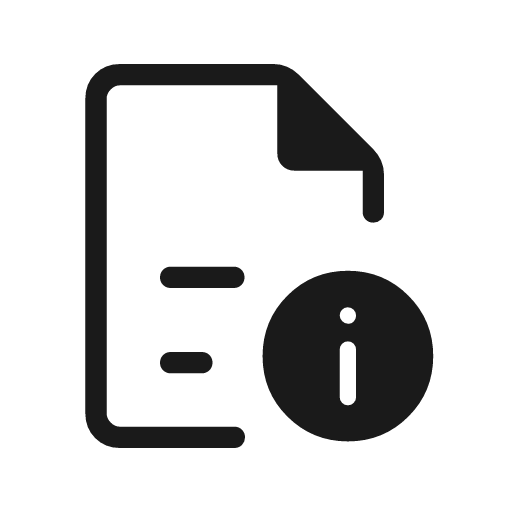 Quick reference outline rounded icon, rounded style, from Material Symbols Light