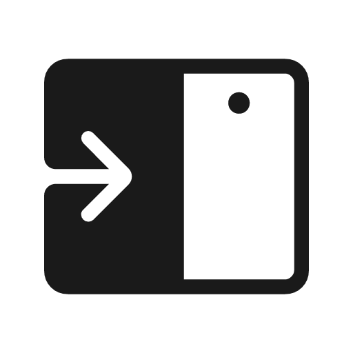 Rear camera rounded icon, rounded style, from Material Symbols Light