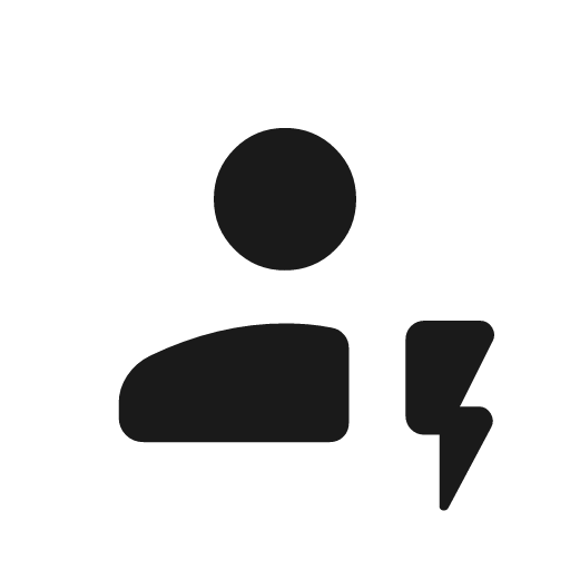 Recent patient rounded icon, rounded style, from Material Symbols Light