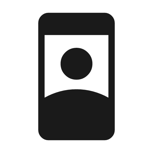 Remember me icon, solid style, from Material Symbols Light