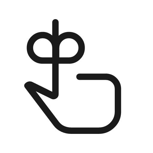 Reminder outline rounded icon, rounded style, from Material Symbols Light