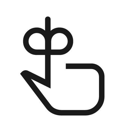 Reminder outline icon, outline style, from Material Symbols Light