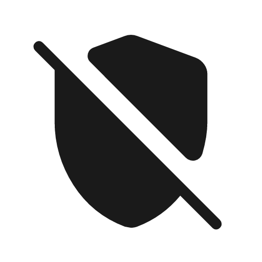 Remove moderator rounded icon, rounded style, from Material Symbols Light