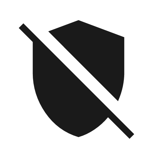 Remove moderator icon, solid style, from Material Symbols Light