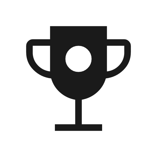 Rewarded ads icon, solid style, from Material Symbols Light