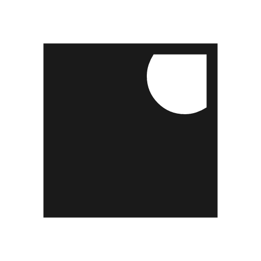 Ripples sharp icon, sharp-cornered style, from Material Symbols Light