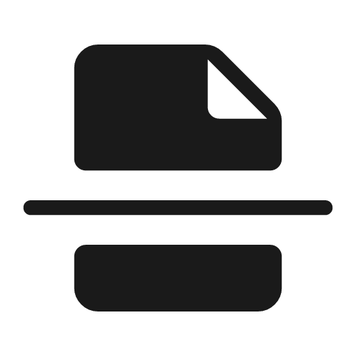 Scan rounded icon, rounded style, from Material Symbols Light