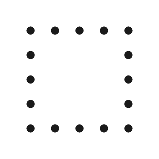 Select rounded icon, rounded style, from Material Symbols Light