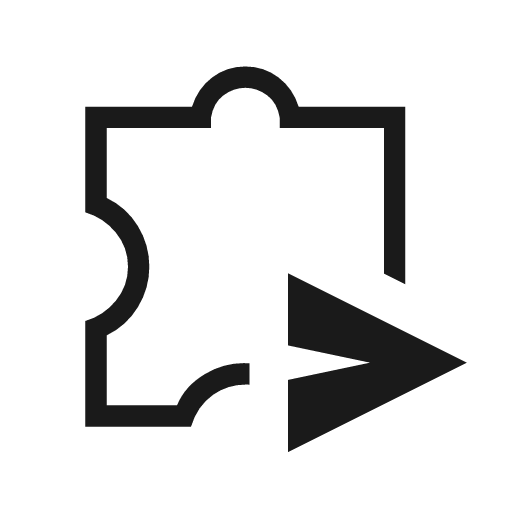 Send time extension outline sharp icon, sharp-cornered style, from Material Symbols Light